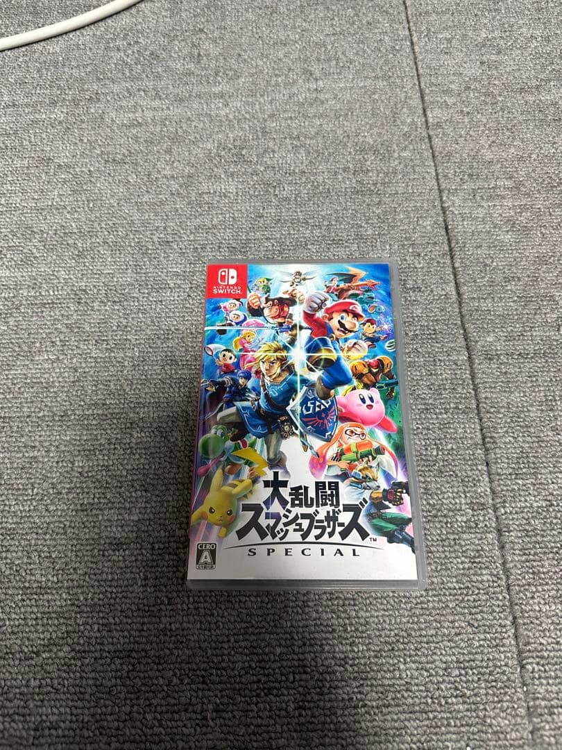 Nintendo Switch 本体　ケース&ソフト2つ