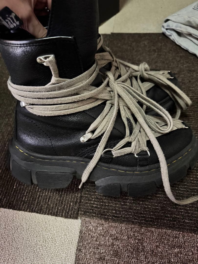 rickowens dr.martens 1460 megalace 確実正規品