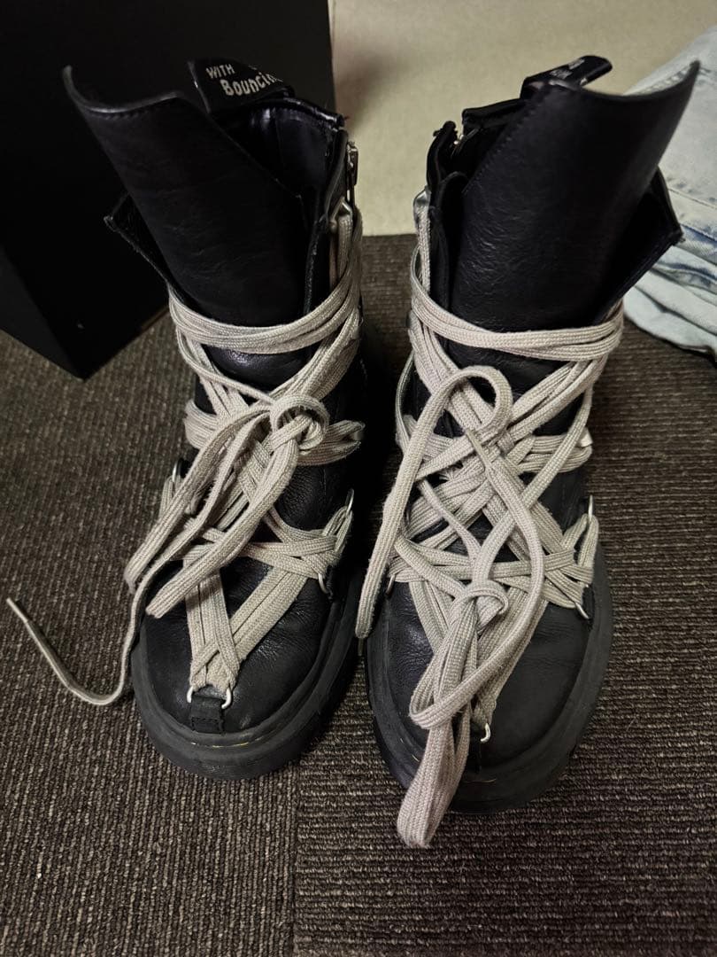rickowens dr.martens 1460 megalace 確実正規品