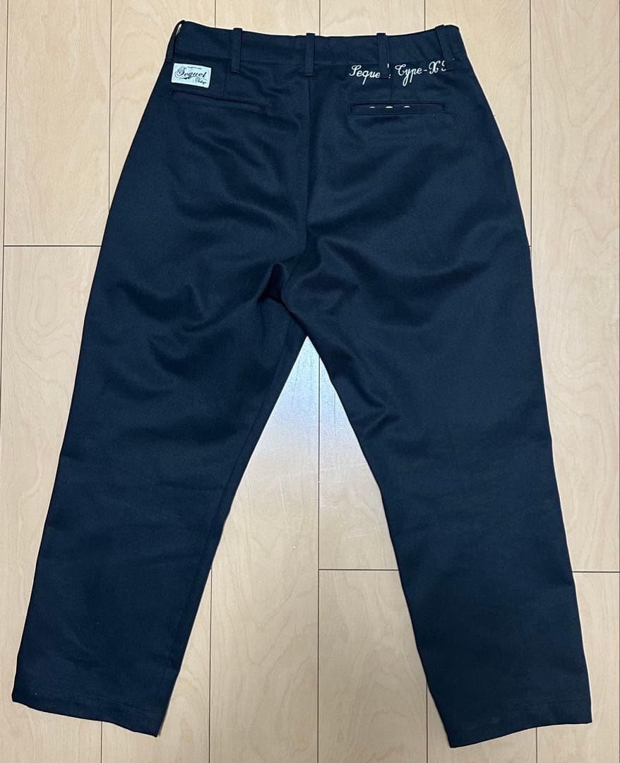 SEQUEL TYPE-XF Black M 藤原ヒロシ チノパン