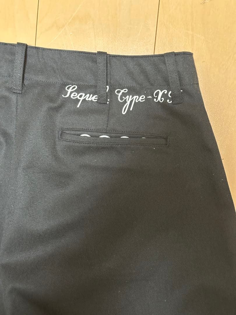 SEQUEL TYPE-XF Black M 藤原ヒロシ チノパン