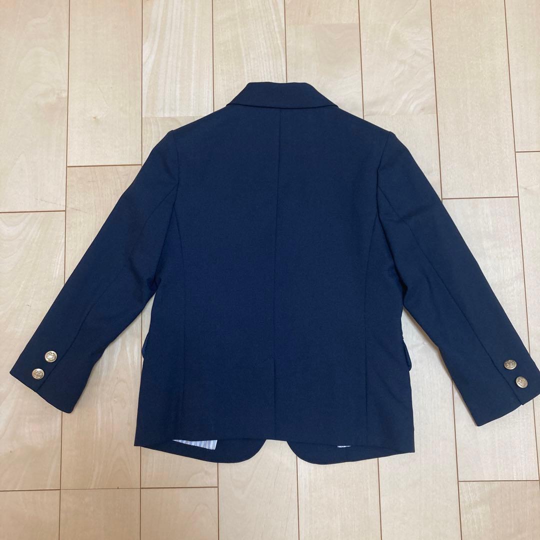 グリーンレーベルリラクシング　男の子　スーツ　卒園式　入学式　ネイビー