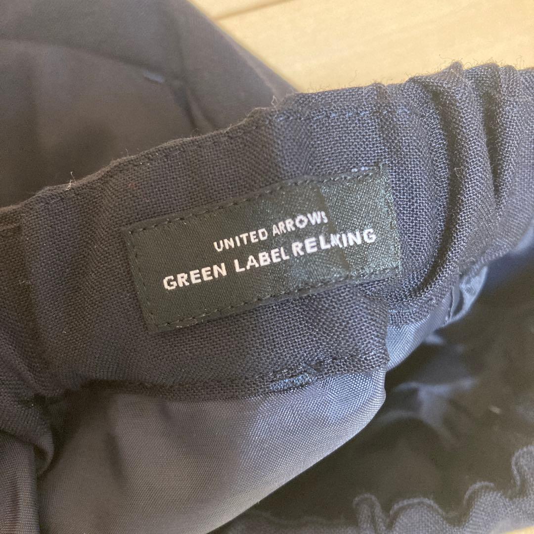 グリーンレーベルリラクシング　男の子　スーツ　卒園式　入学式　ネイビー