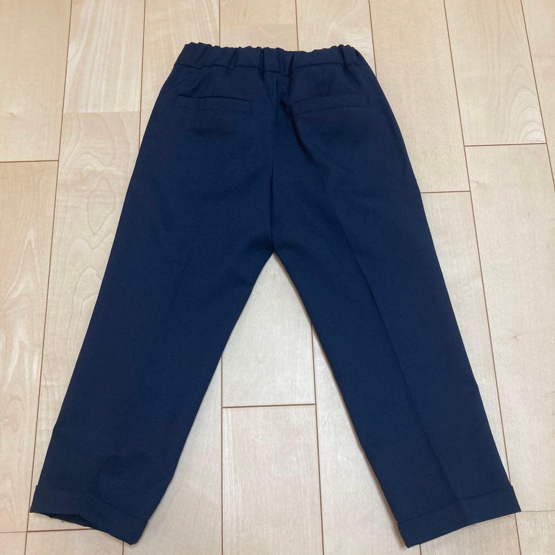 グリーンレーベルリラクシング　男の子　スーツ　卒園式　入学式　ネイビー