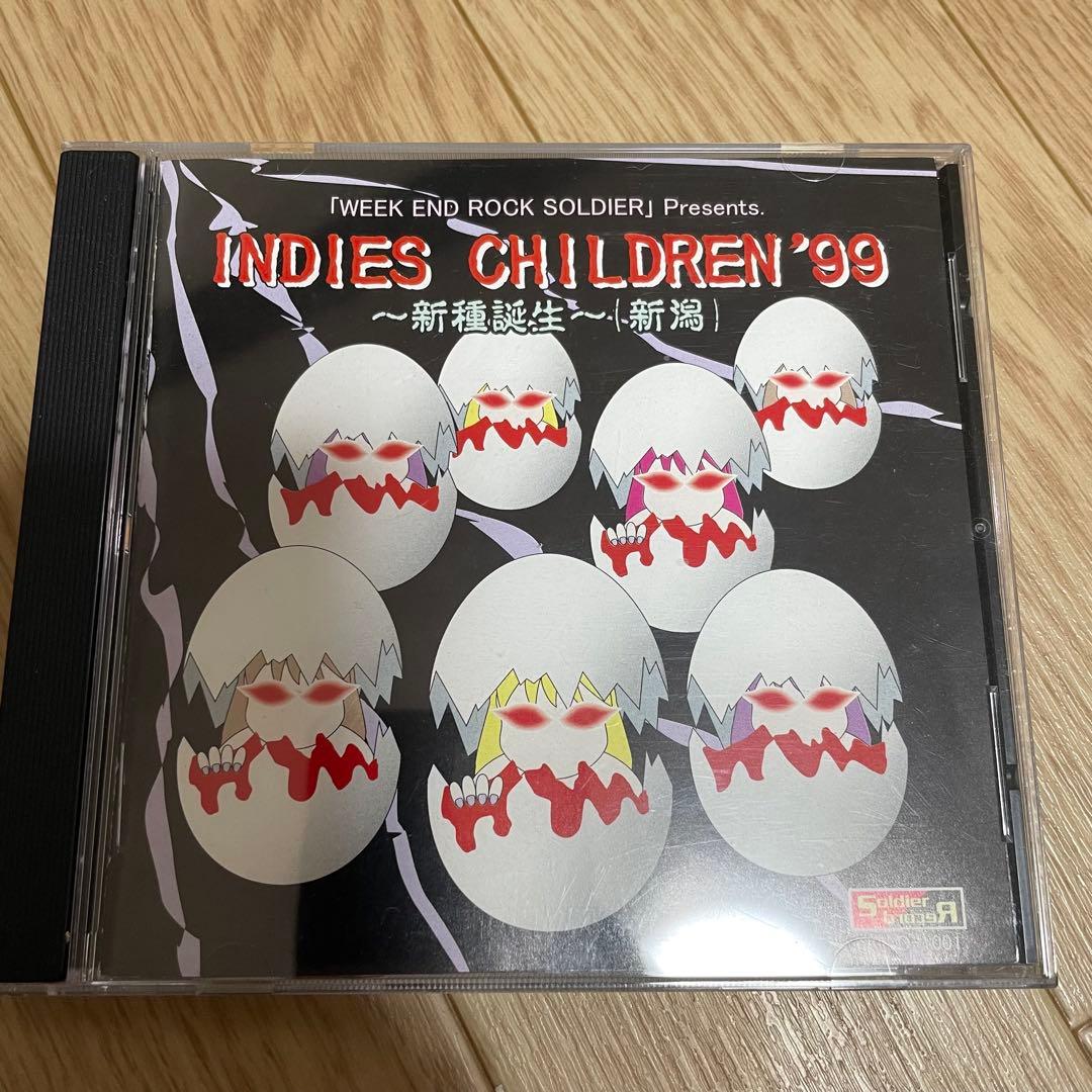 INDIES CHILDREN ’99 ～新種誕生～（新潟）V系