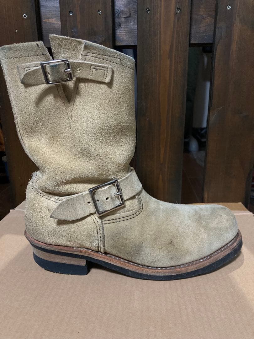 レッドウイング　8268 スエード　サイズ　US8