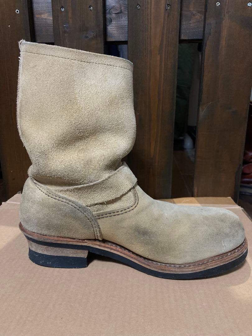 レッドウイング　8268 スエード　サイズ　US8