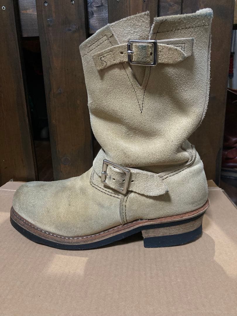 レッドウイング　8268 スエード　サイズ　US8