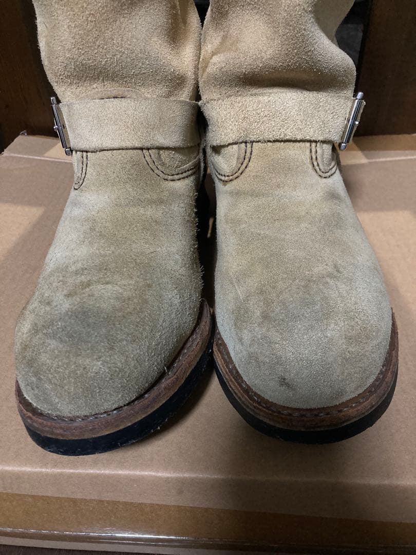 レッドウイング　8268 スエード　サイズ　US8