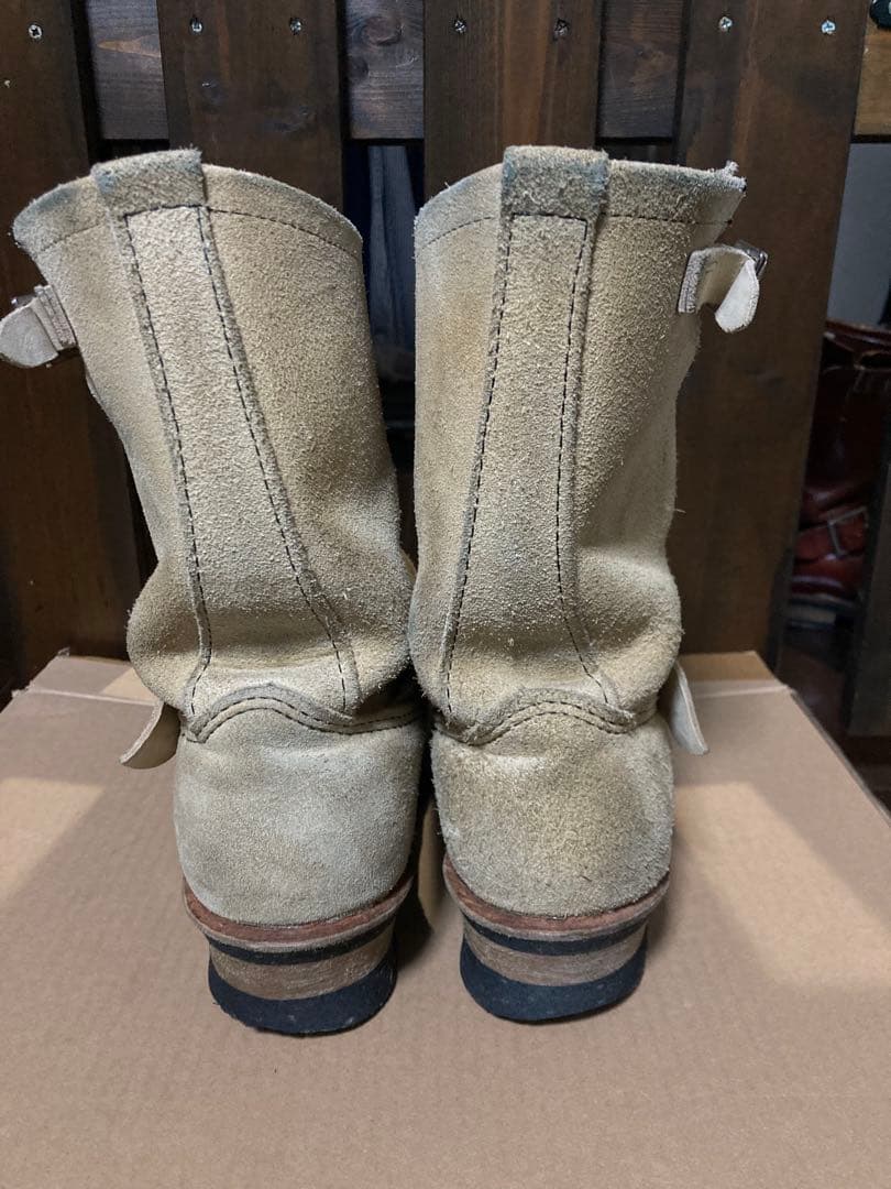 レッドウイング　8268 スエード　サイズ　US8