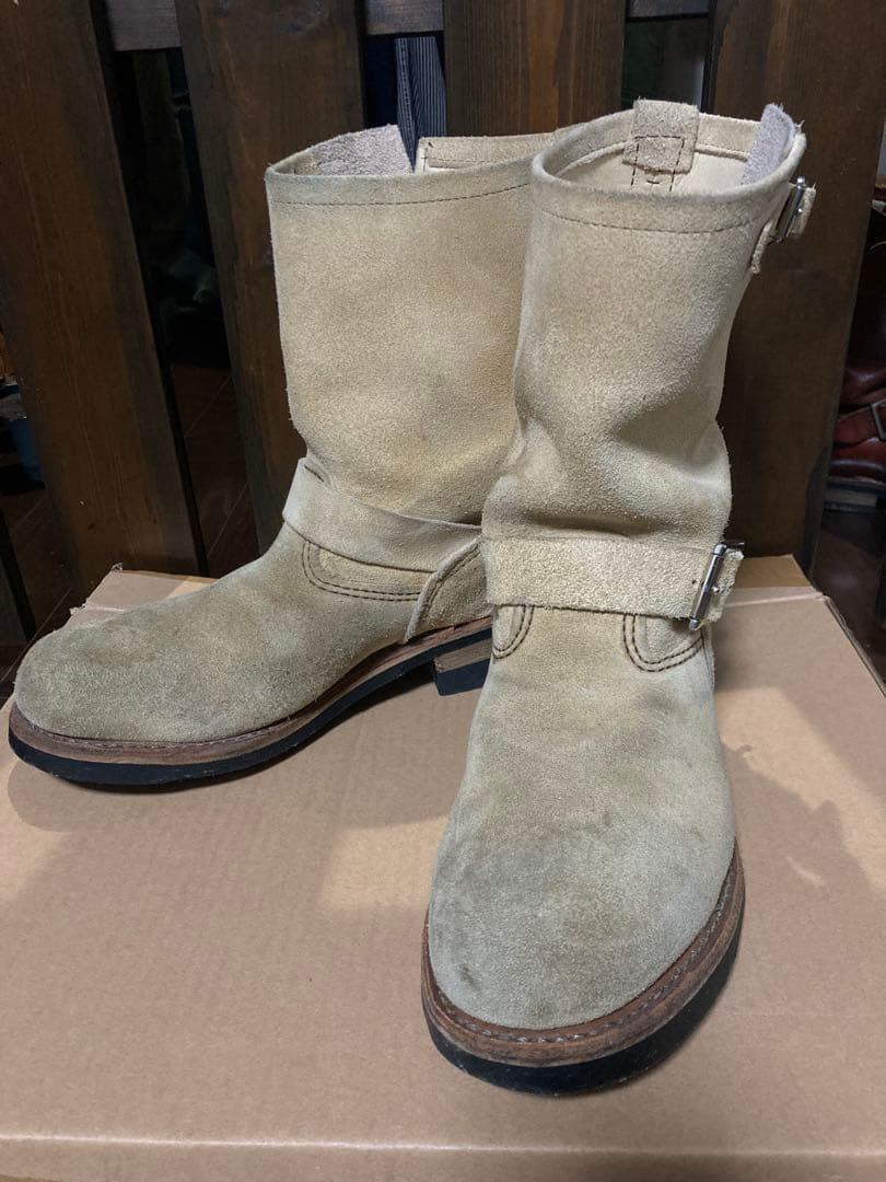 レッドウイング　8268 スエード　サイズ　US8