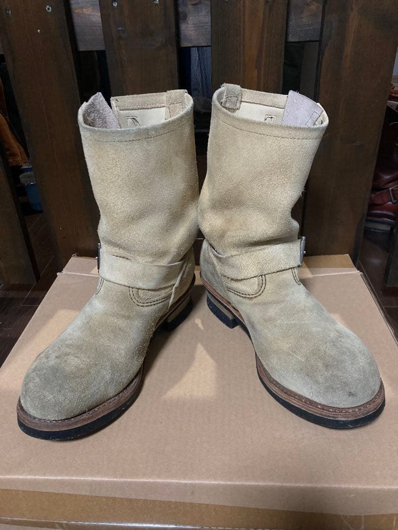 レッドウイング　8268 スエード　サイズ　US8