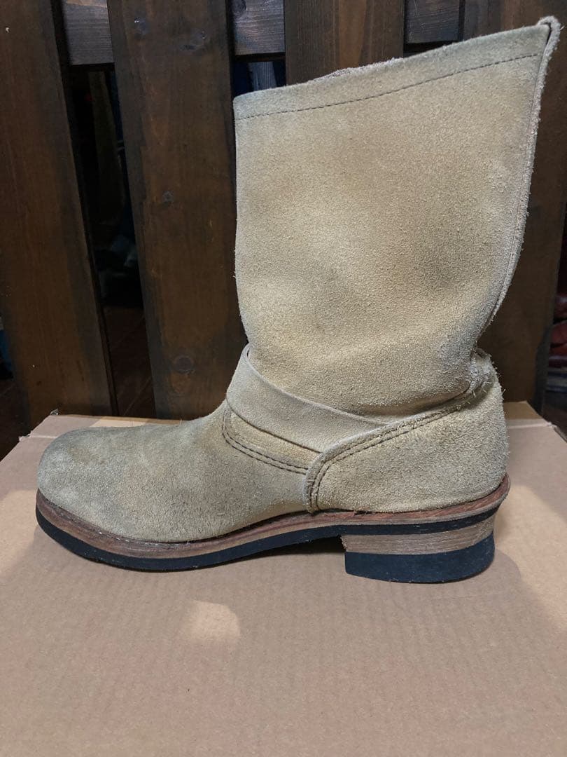 レッドウイング　8268 スエード　サイズ　US8