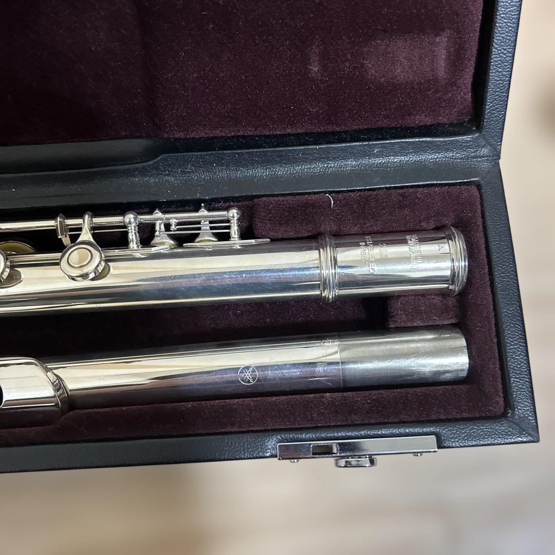 ヤマハ YFL-211 Eメカ　YAMAHA flute