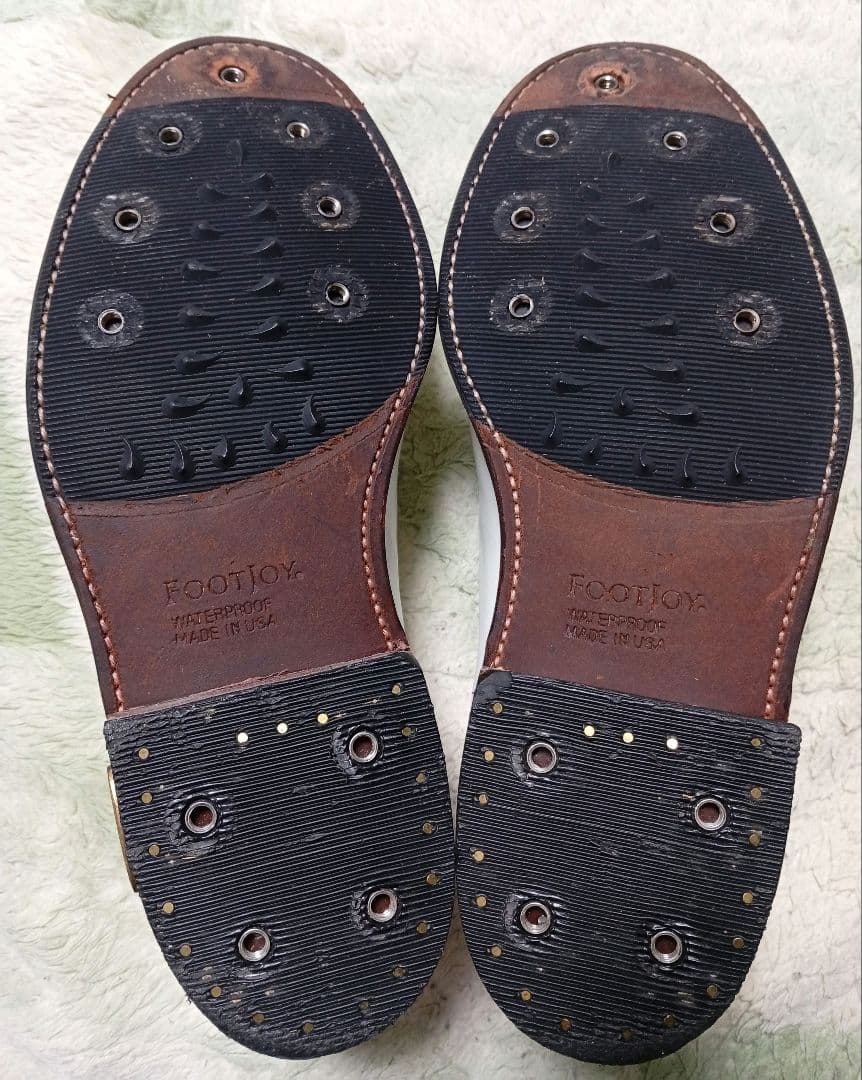 フットジョイ プレミアクラシックドライ 　白 8EEE MADE IN USA