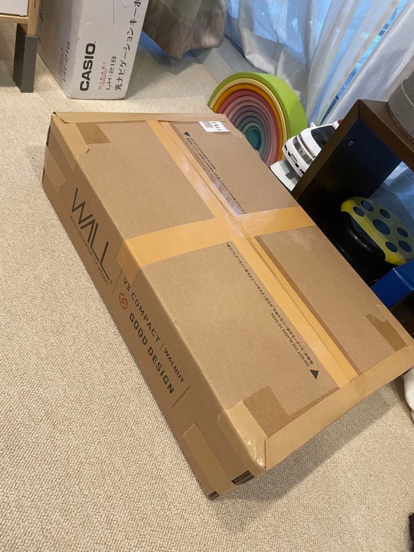 ななな様/未使用/テレビスタンドロータイプ V3 COMPACT WALL