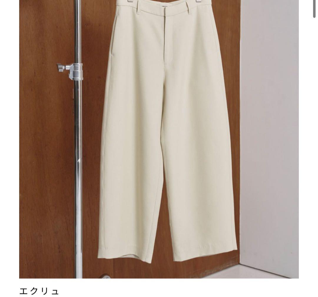 おすし　パンツ　エクリュ　36