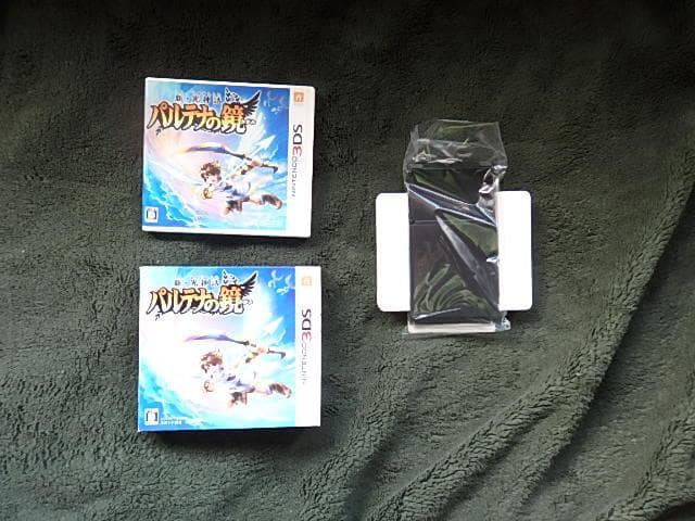 「３ＤＳ　新・光神話パルテナの鏡」