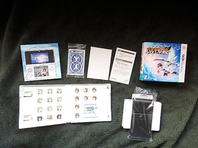 「３ＤＳ　新・光神話パルテナの鏡」