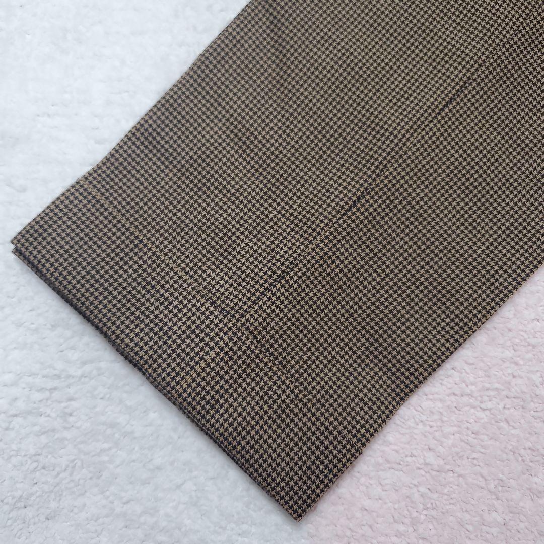 GTA × BEAMS F / 別注 SERGIO ハウンドトゥース スラックス