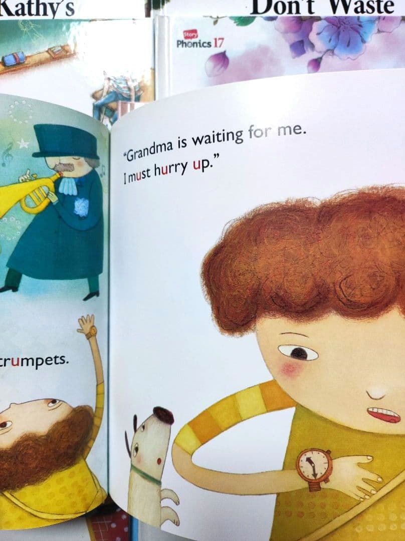 英語絵本　英語の絵本　25冊　CD6枚　ストーリー 　フォニックス