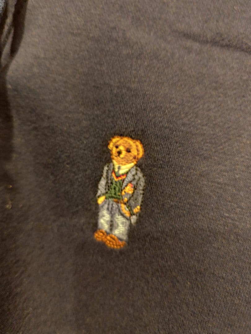 Polo Ralph Lauren ネイビー パーカー