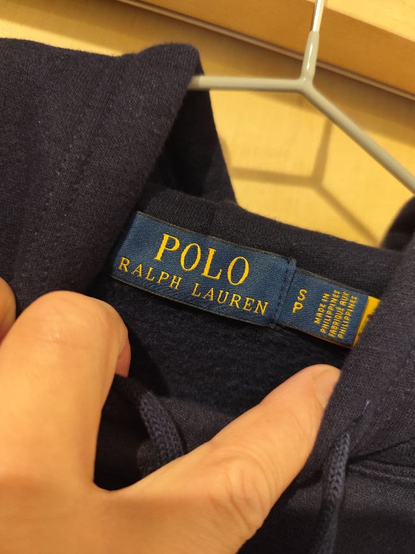 Polo Ralph Lauren ネイビー パーカー