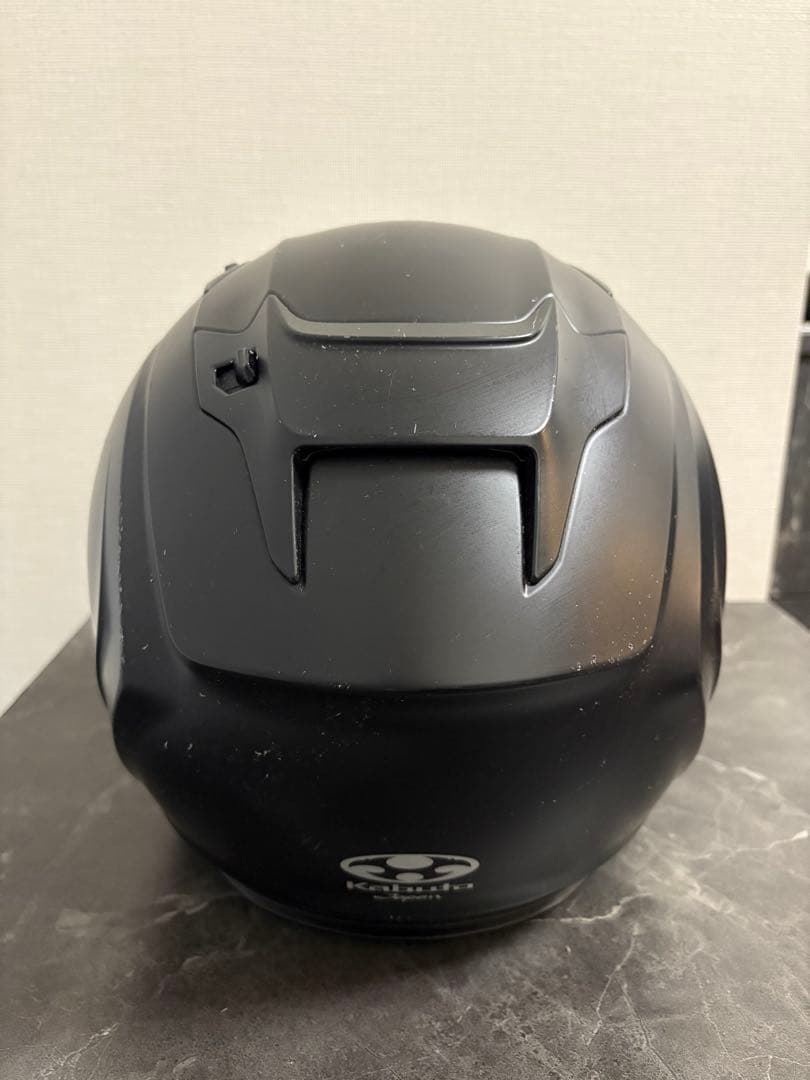 KabutoフルフェイスヘルメットKAMUI-3<ミラーシールド付>