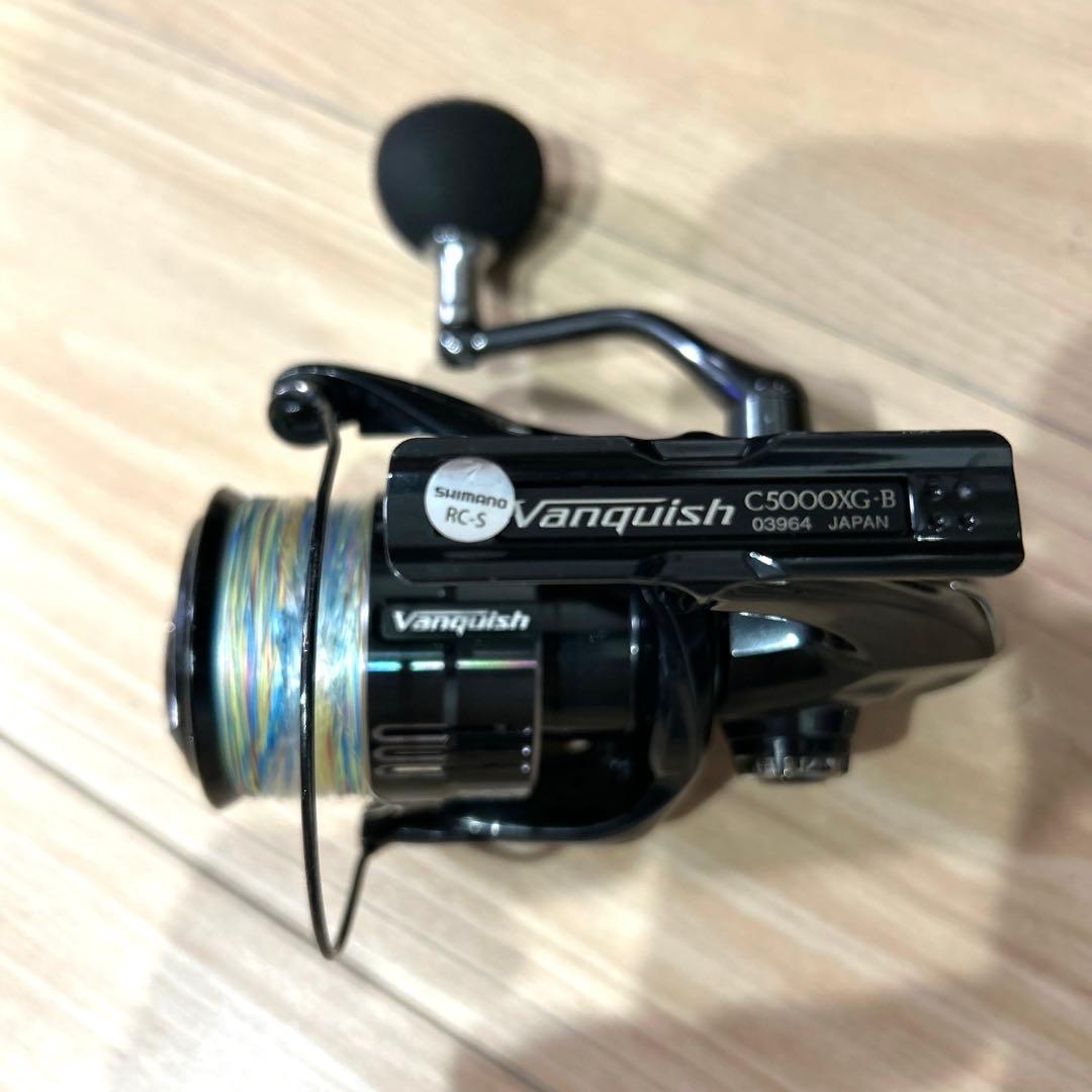シマノ　19ヴァンキッシュ　C5000XG 美品シマノケース付
