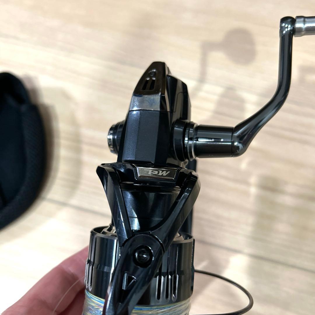 シマノ　19ヴァンキッシュ　C5000XG 美品シマノケース付