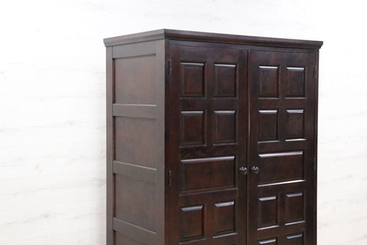 GMDKS205A ○ 北海道民芸家具 洋服タンス 洋タンス ワードローブ 樺