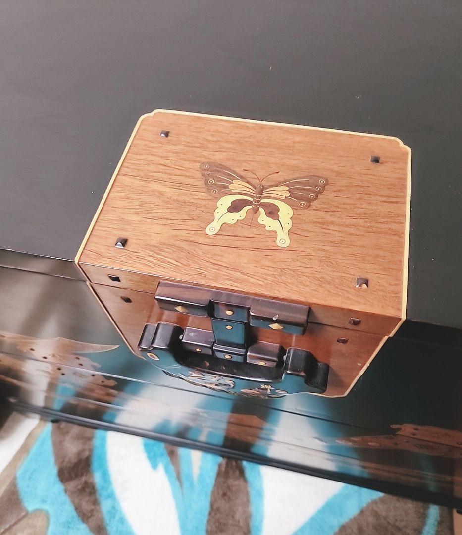 最終値下げ！寄木 木象嵌 緻密埋木 唐木家具 サイドボード 箪笥 チェスト