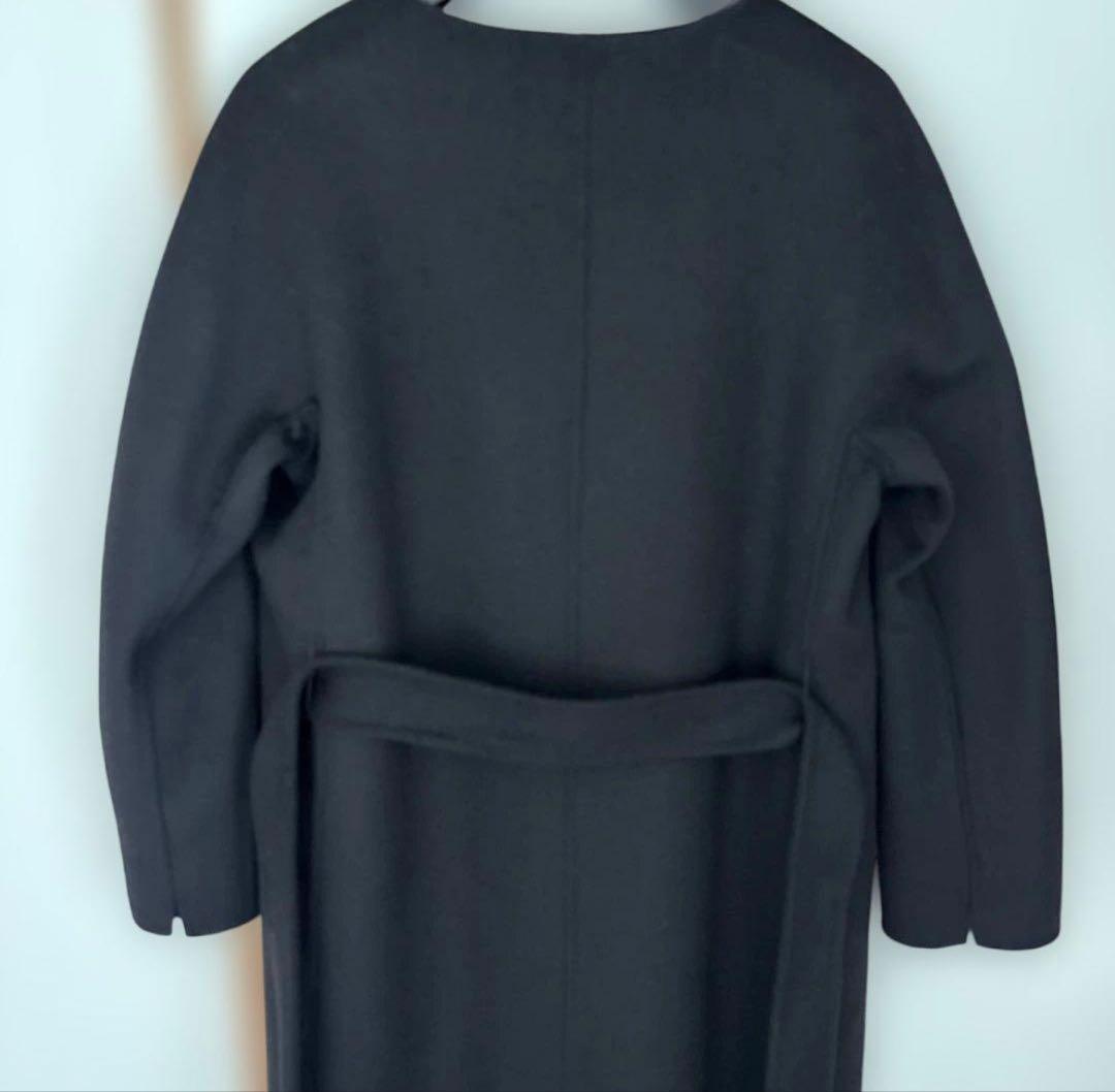 DE'S PRES 【定価88000円】ウールメルトンクルーネックコート