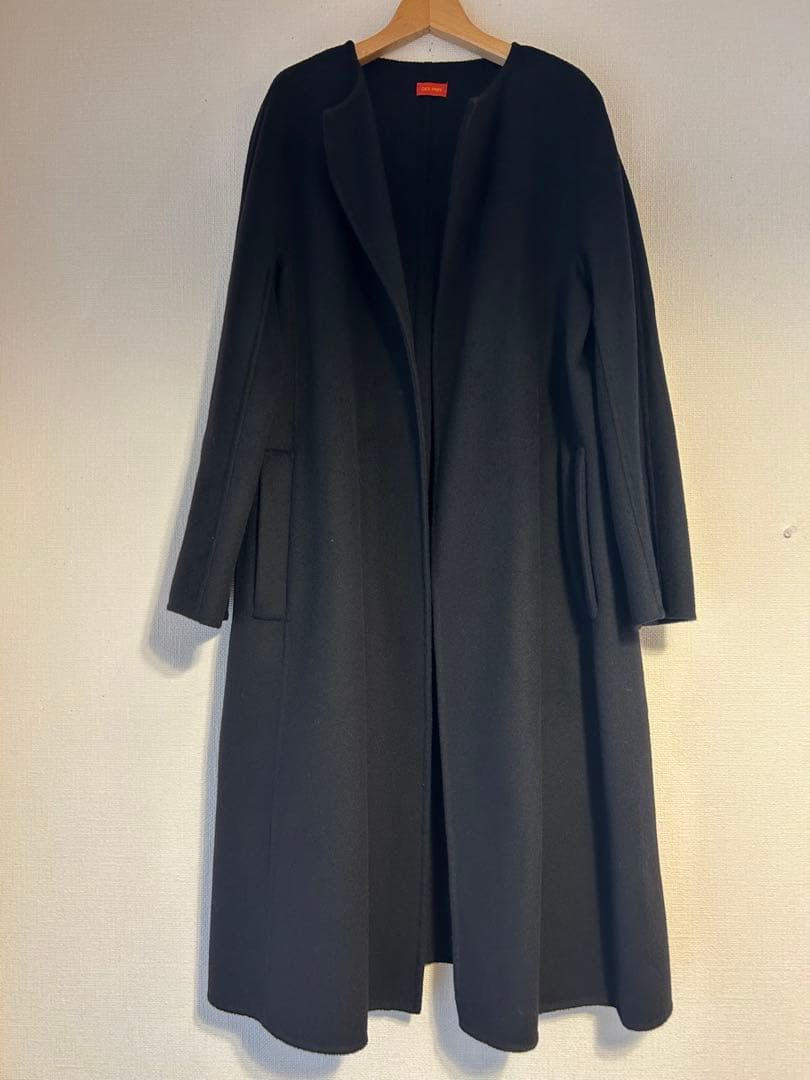 DE'S PRES 【定価88000円】ウールメルトンクルーネックコート
