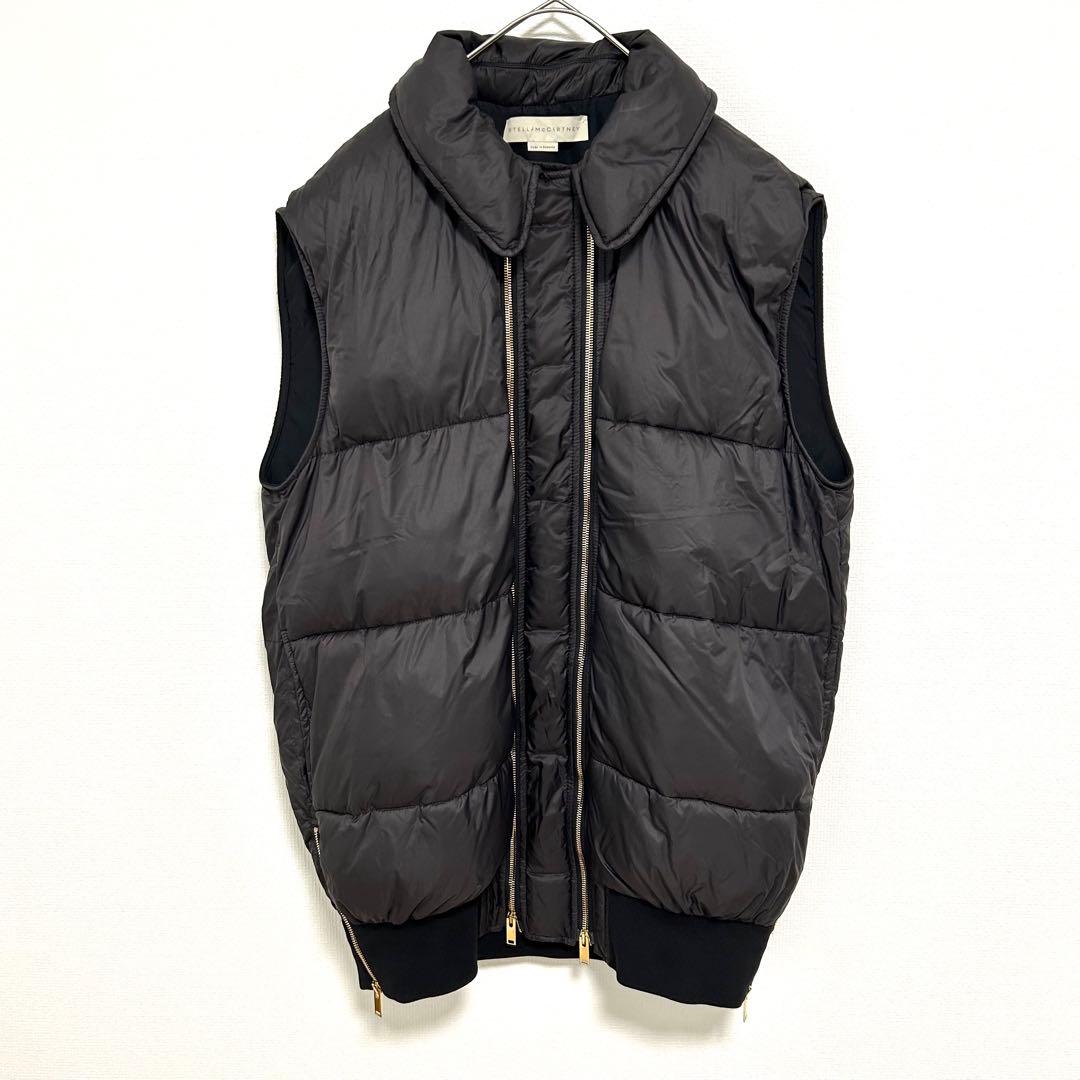STELLA McCARTNEY オーバーサイズ フーデッ トベスト 希少