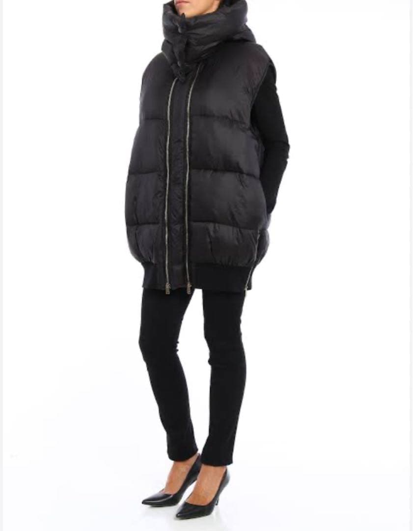 STELLA McCARTNEY オーバーサイズ フーデッ トベスト 希少