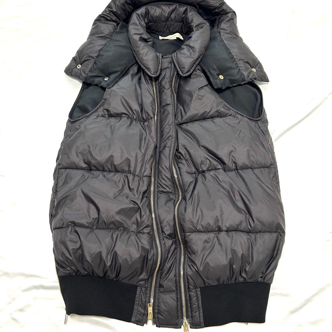 STELLA McCARTNEY オーバーサイズ フーデッ トベスト 希少