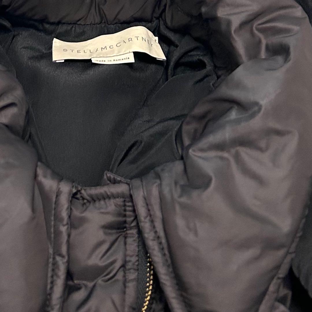 STELLA McCARTNEY オーバーサイズ フーデッ トベスト 希少