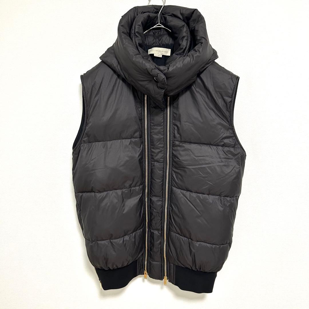 STELLA McCARTNEY オーバーサイズ フーデッ トベスト 希少