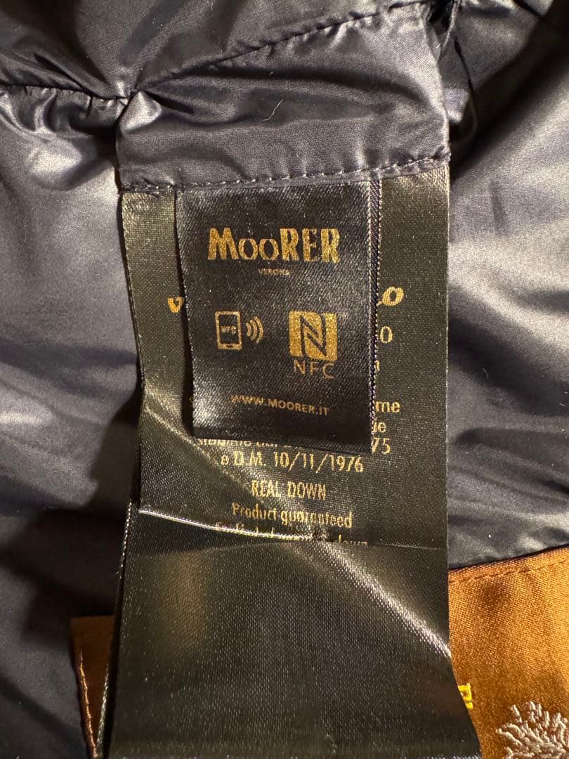 【値下げ！】MOORER FIRE-WK ムーレーダウンベスト 48