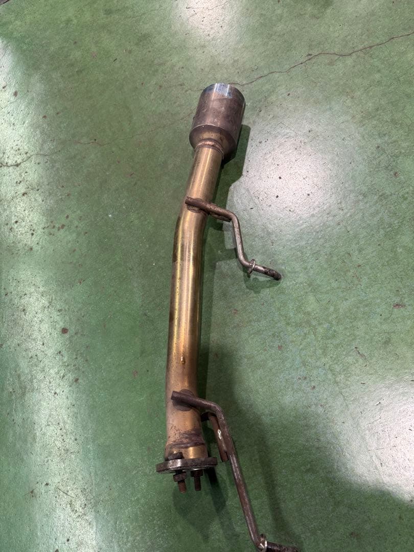 zc32s 用 final f1 ストレートマフラー