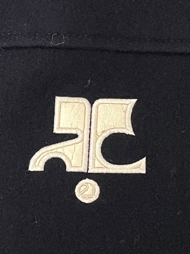 courreges21 ブルゾン スタジャン ジャケット