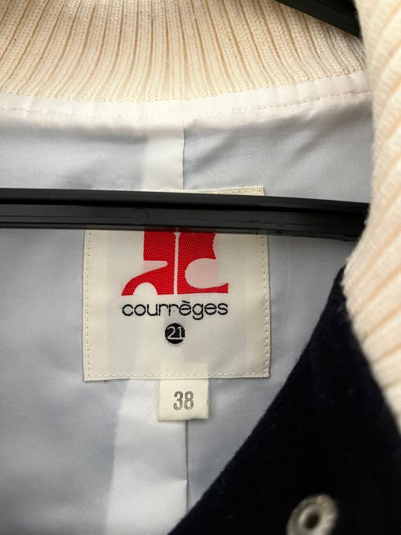 courreges21 ブルゾン スタジャン ジャケット