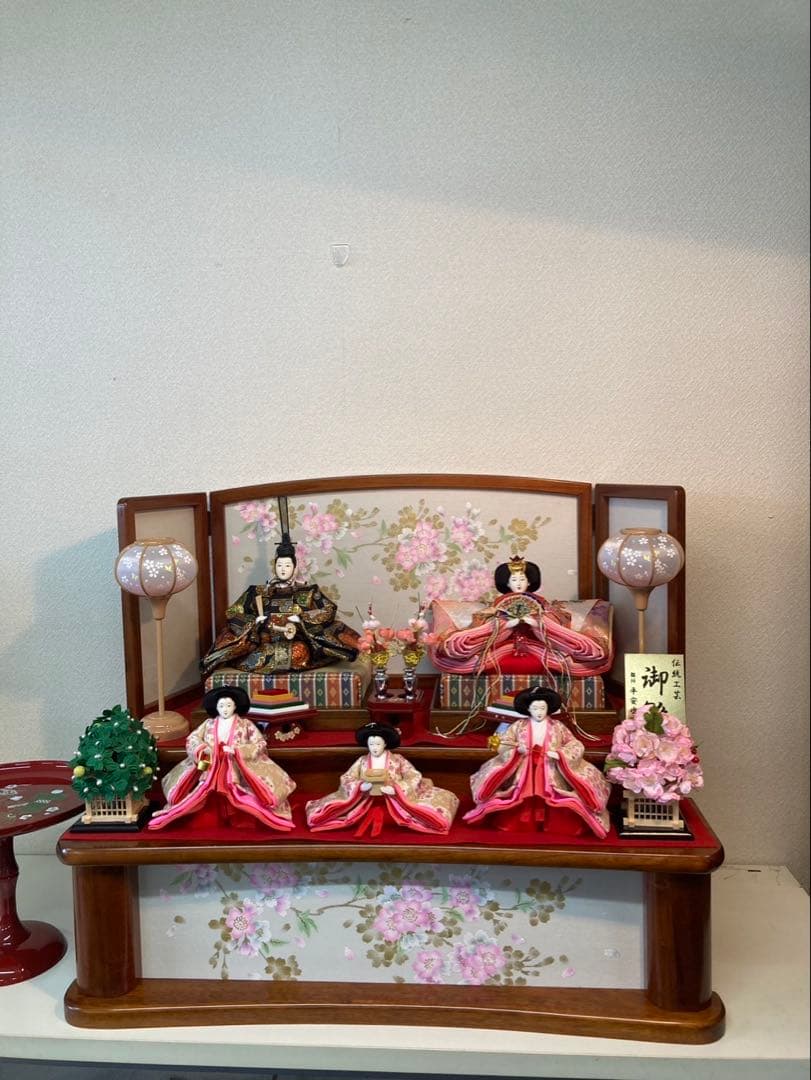 雛人形　伝統工芸　平安水宝作