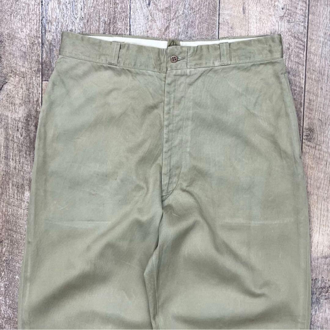 e*a様 60s chino US ARMY 米軍 チノパン コットン100%