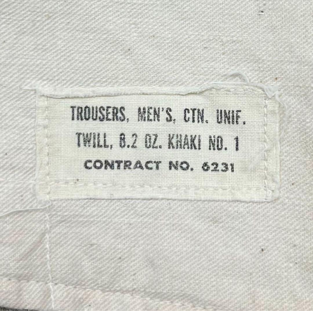 e*a様 60s chino US ARMY 米軍 チノパン コットン100%