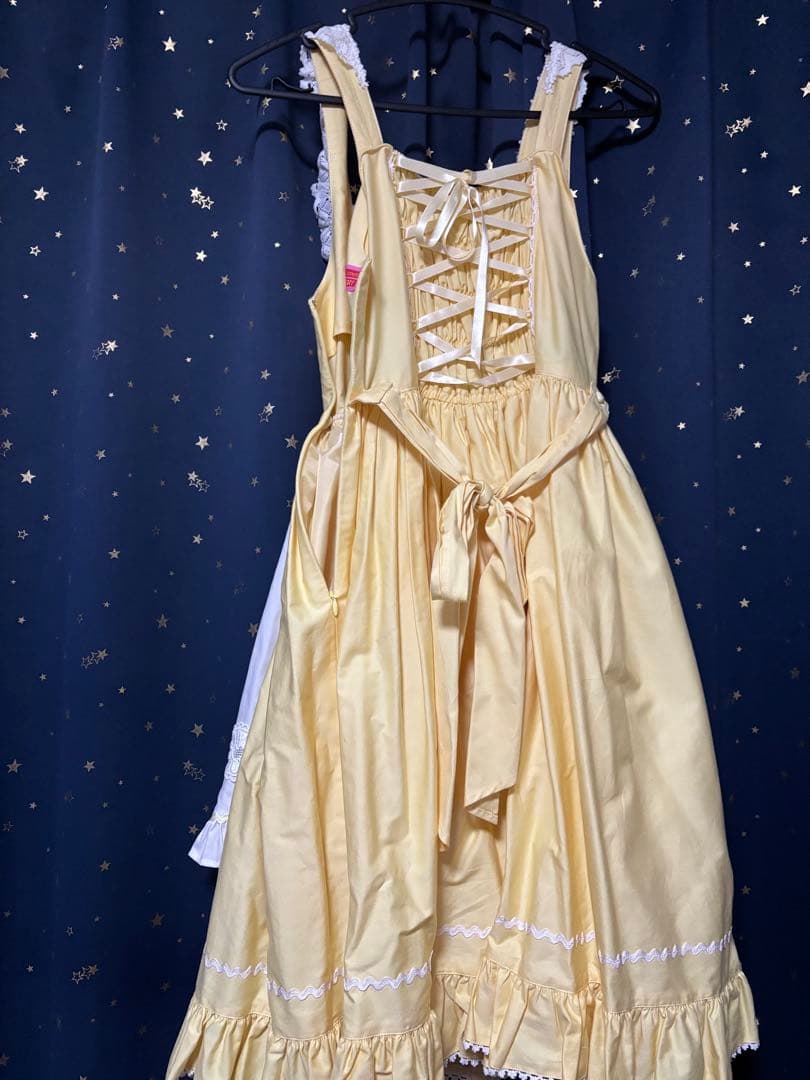 【古着】BABY THE STARS SHINE BRIGHTジャンスカ