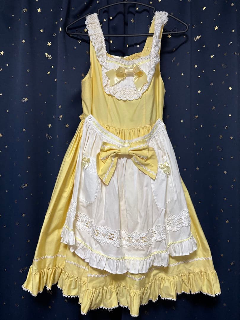 【古着】BABY THE STARS SHINE BRIGHTジャンスカ