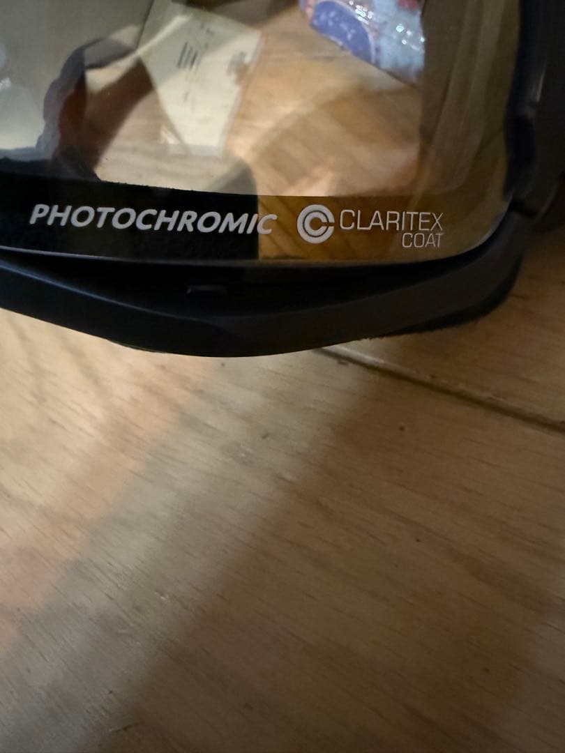 dice ダイス　BANK 23/24 フォトクロミックゴールドレンズ ゴーグル