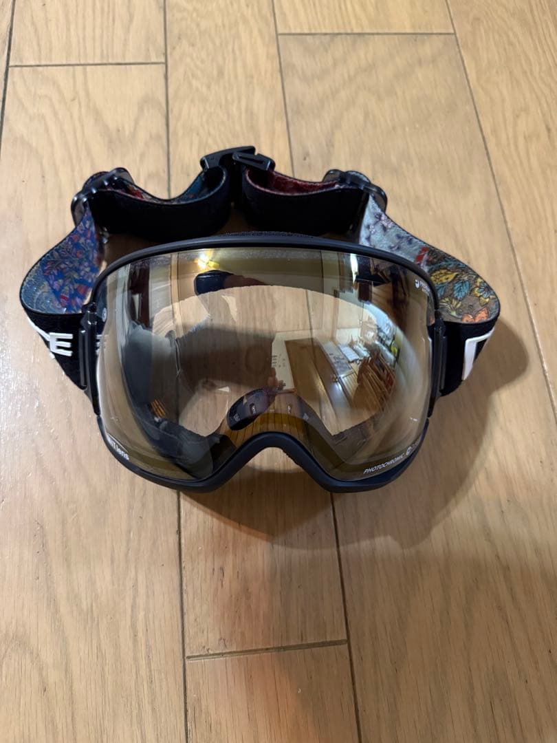 dice ダイス　BANK 23/24 フォトクロミックゴールドレンズ ゴーグル